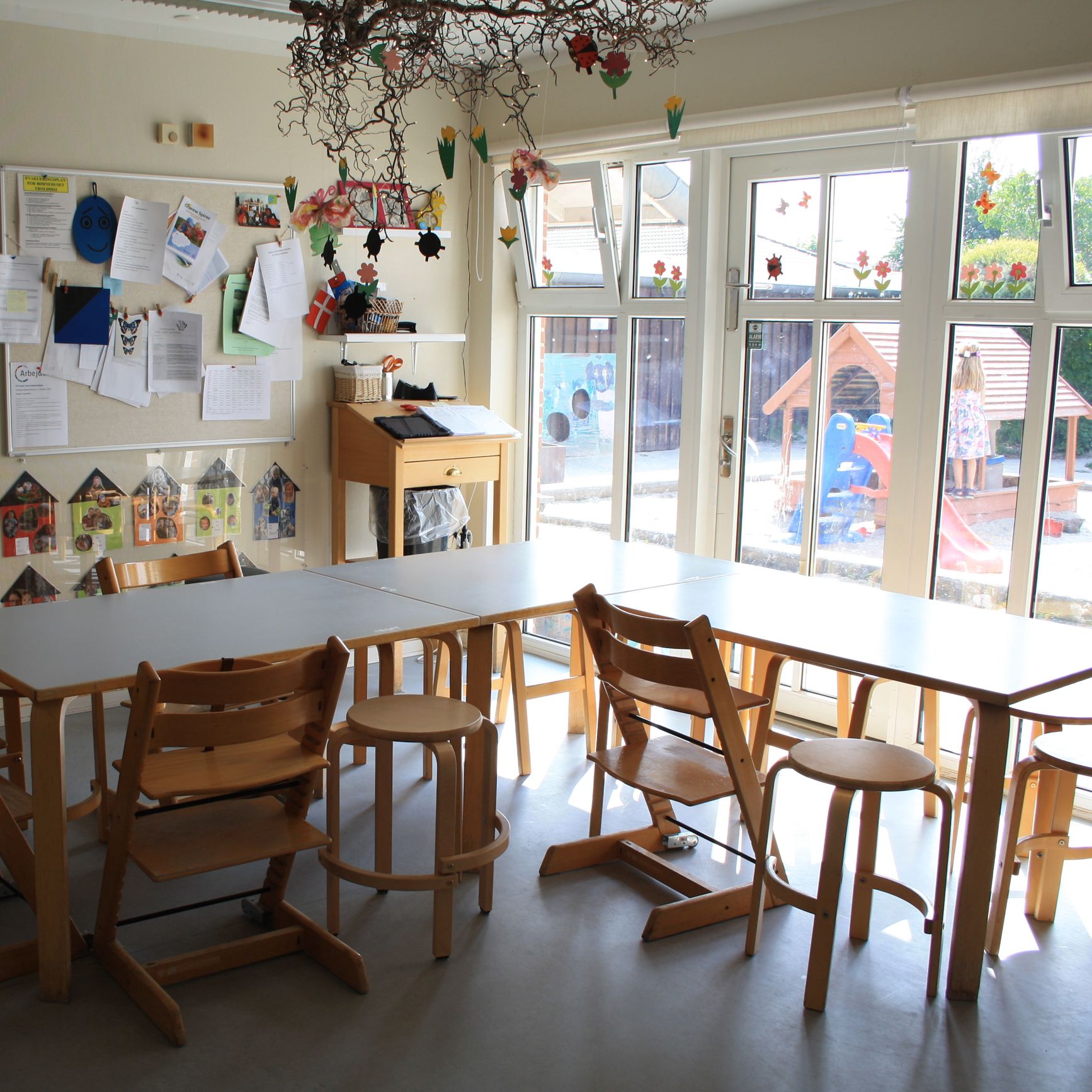 Spisestue i Børnehuset Troldhøj