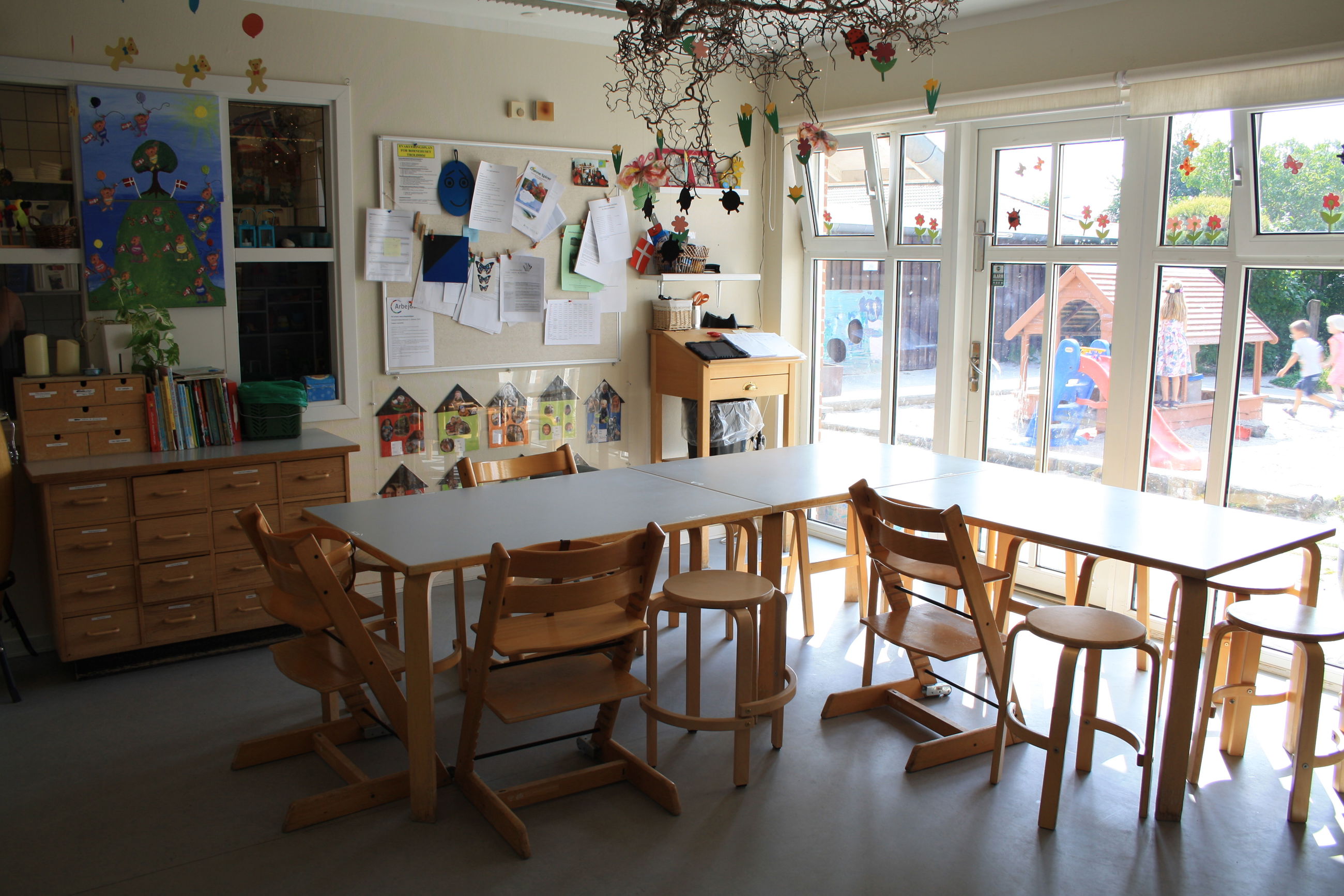 Spisestue i Børnehuset Troldhøj