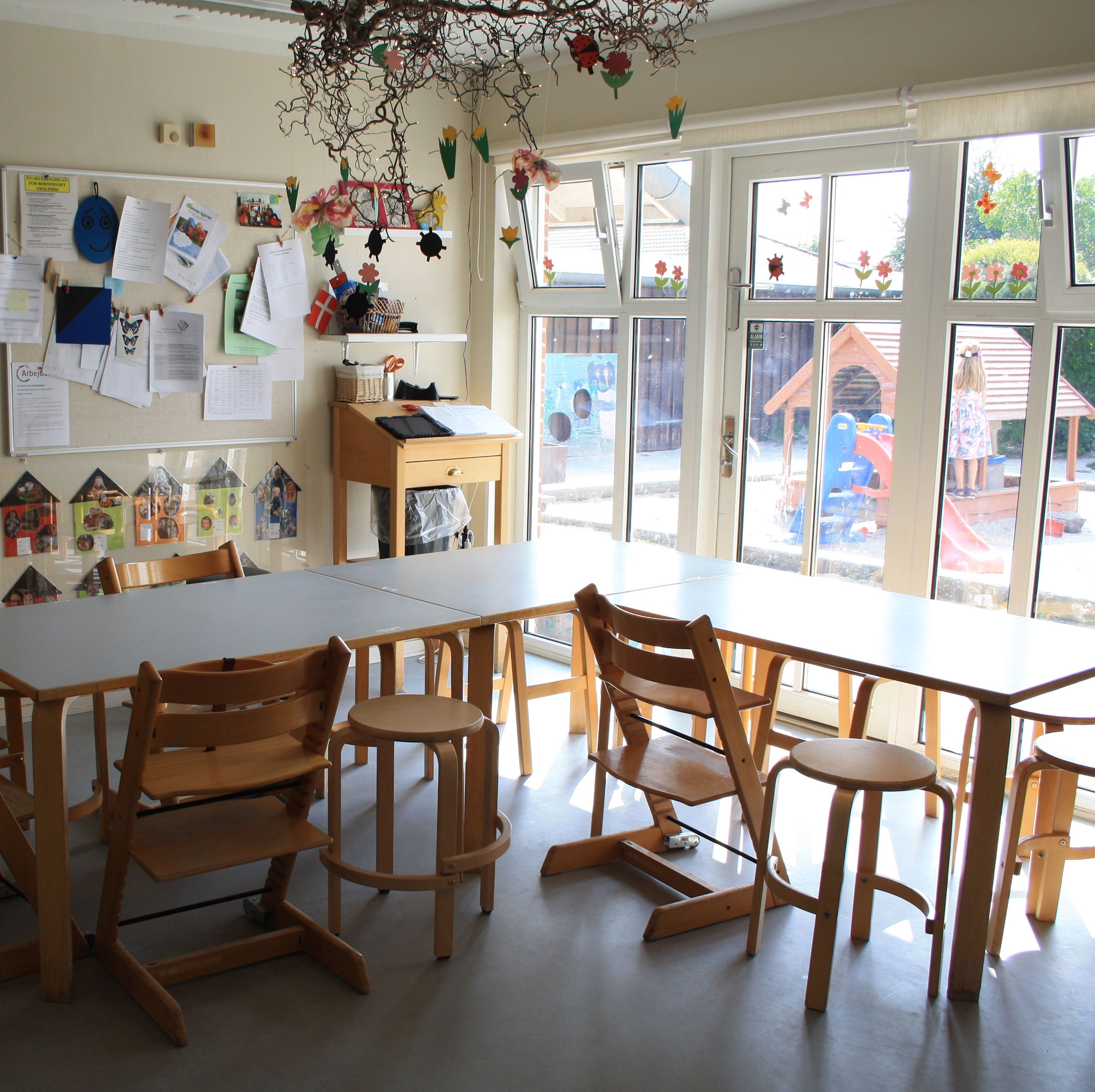 Spisestue i Børnehuset Troldhøj