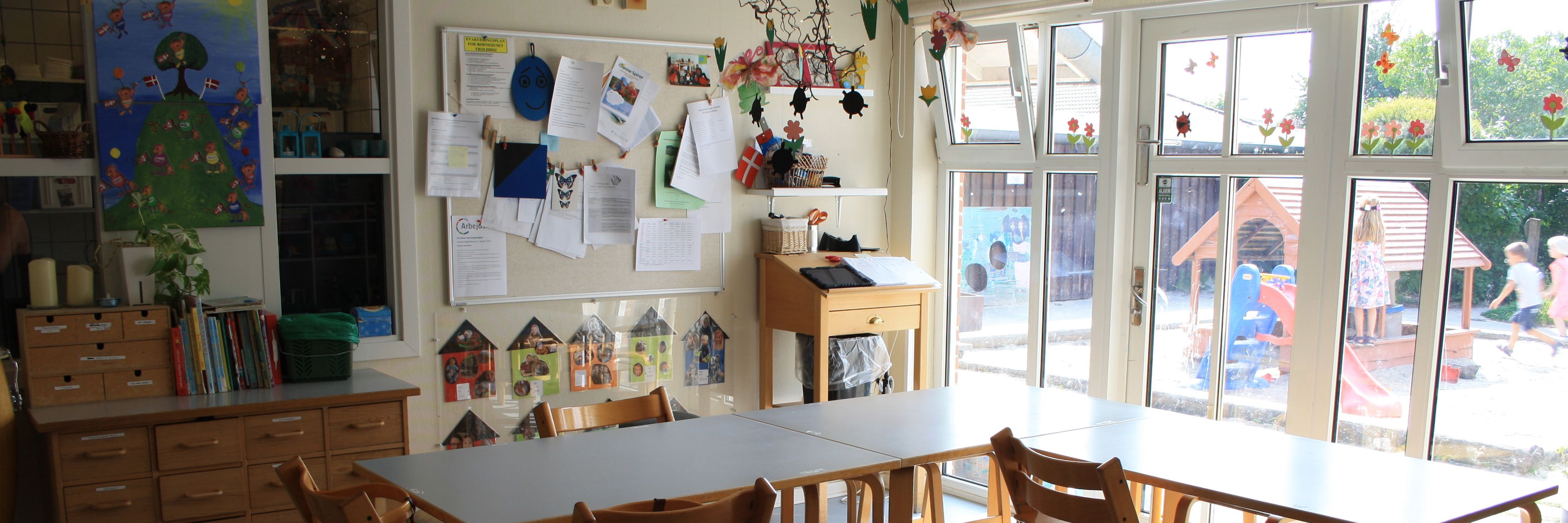 Spisestue i Børnehuset Troldhøj