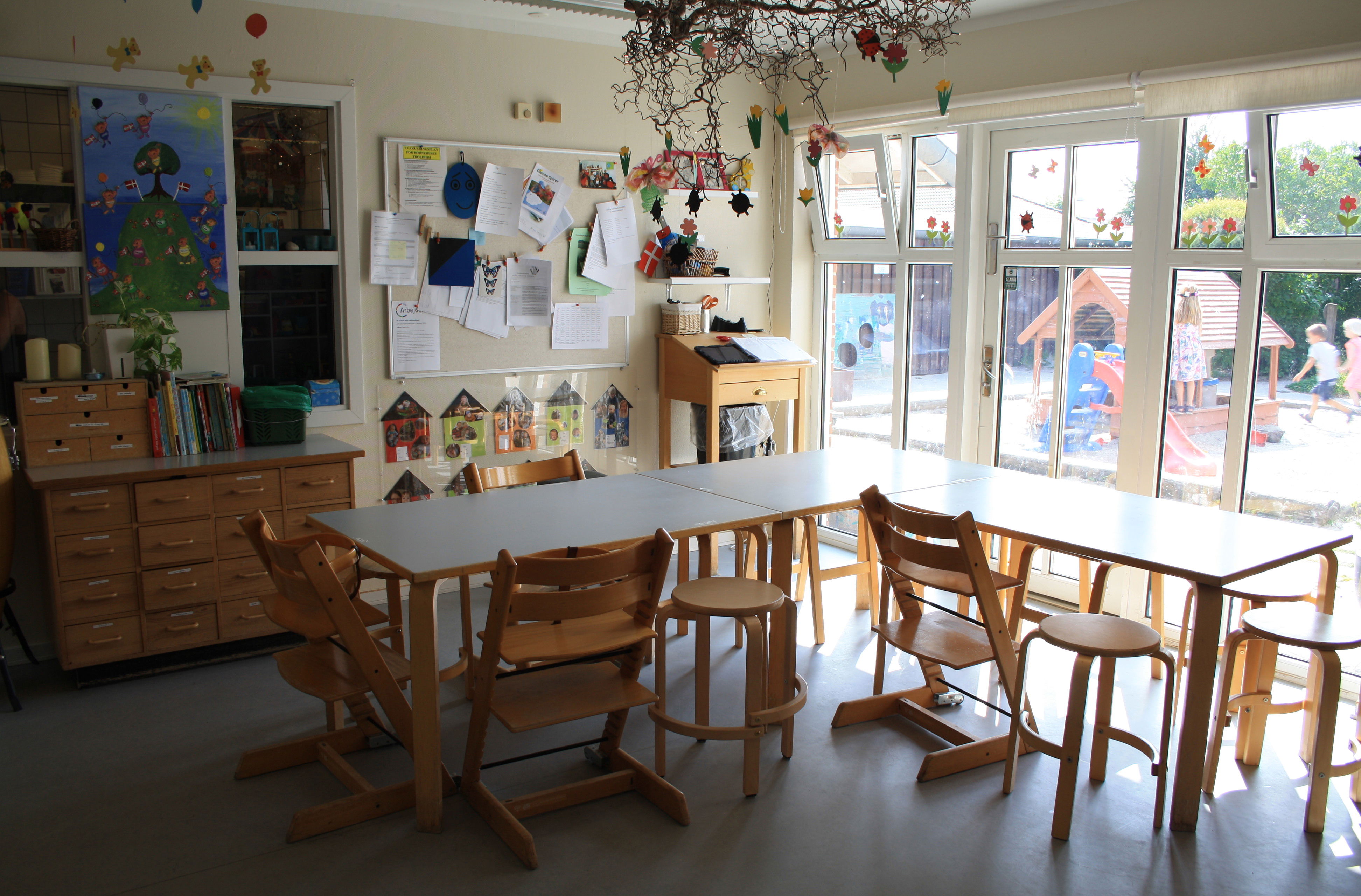 Spisestue i Børnehuset Troldhøj